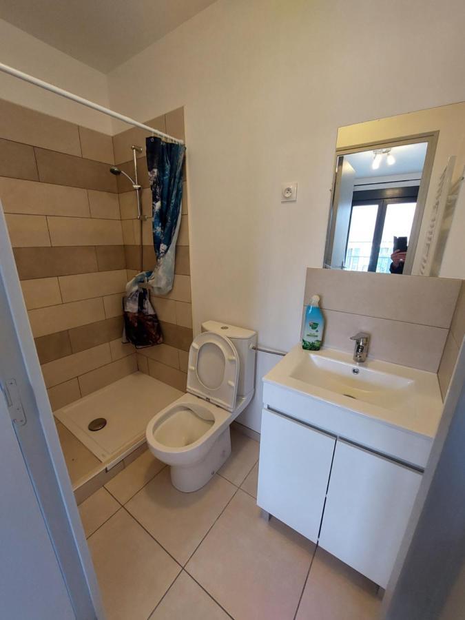 Residence De La Gare, Chambre Meublee Longjumeau Extérieur photo